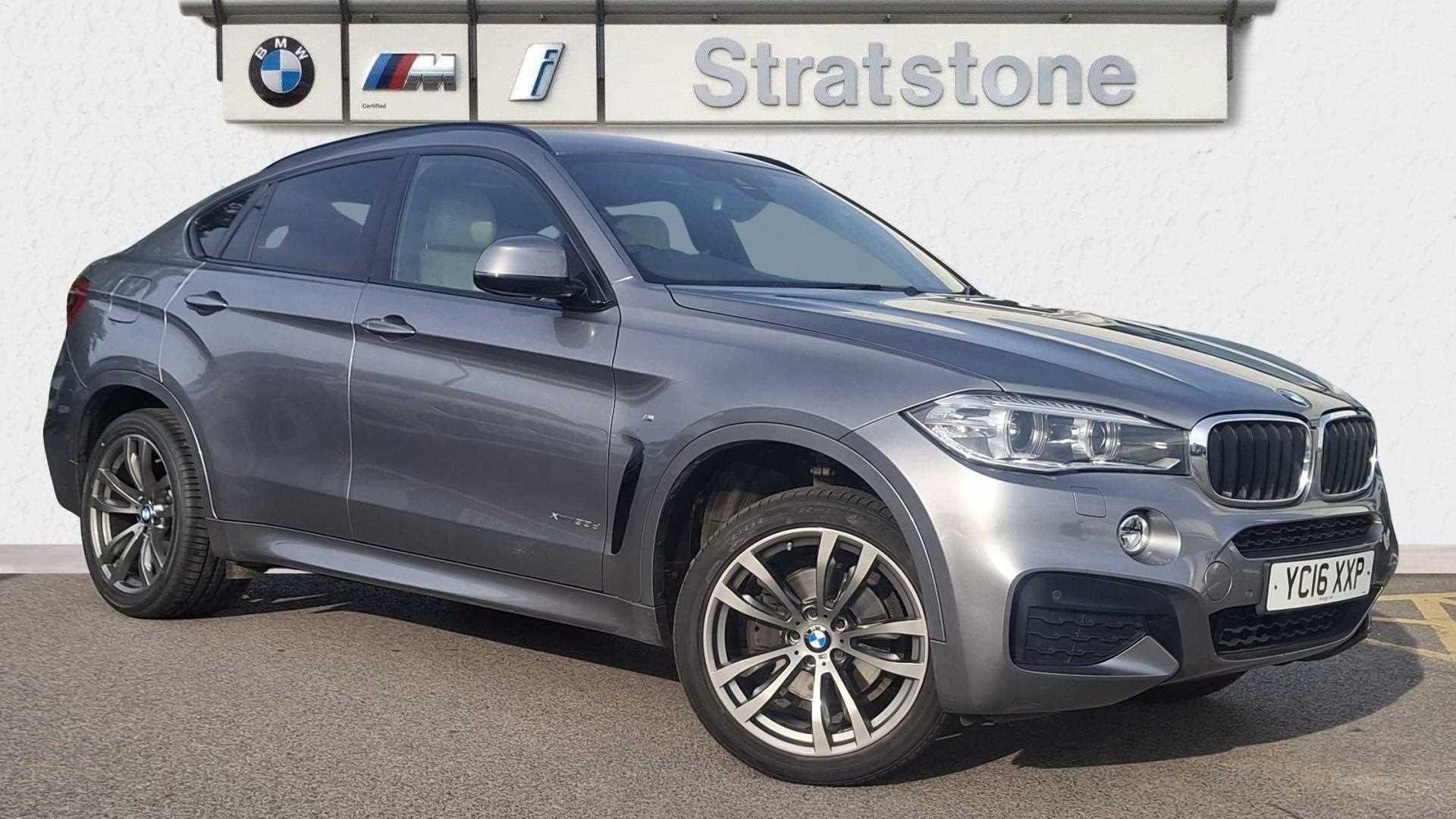 Main listing image - BMW X6