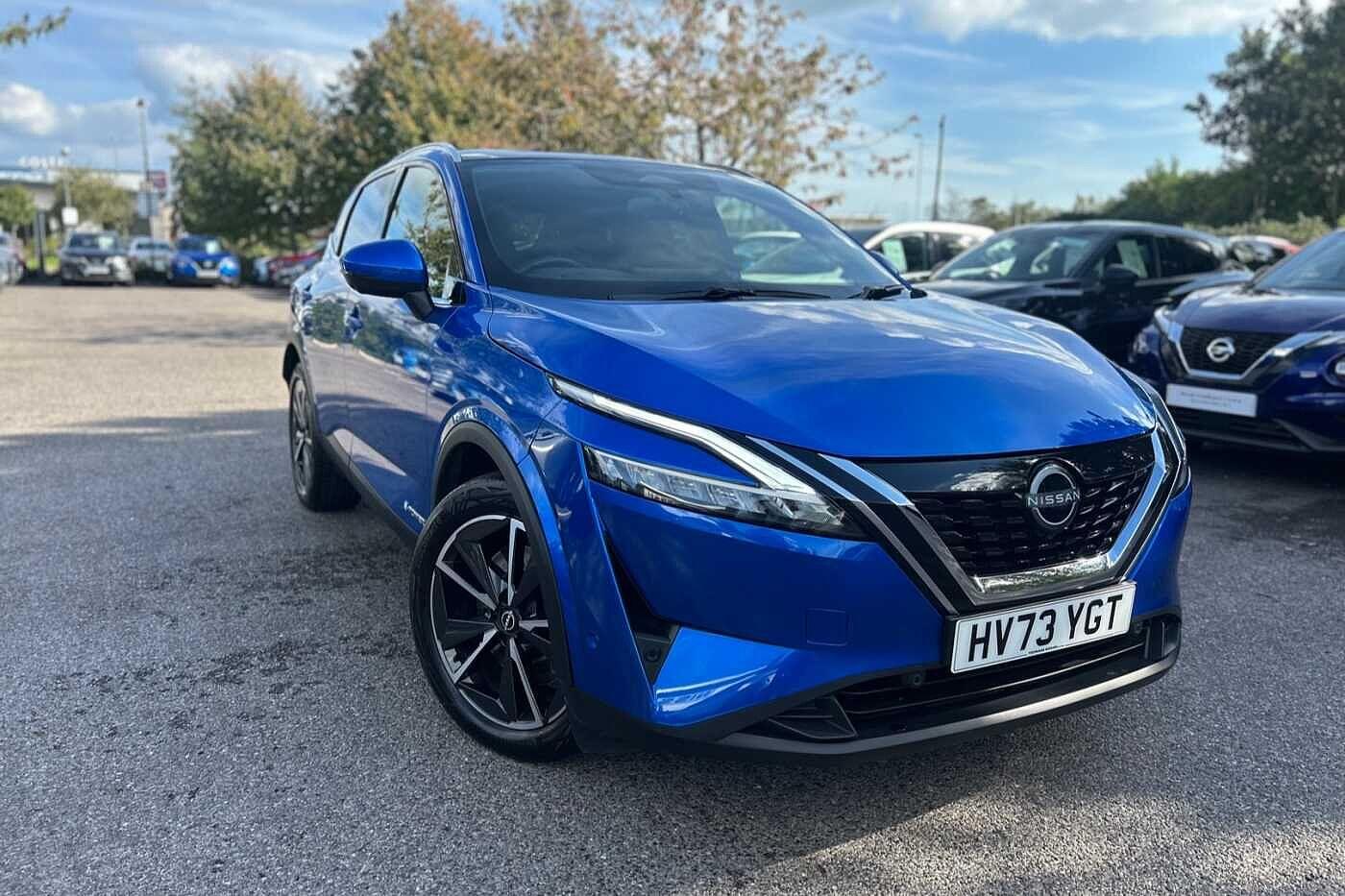 Main listing image - Nissan Qashqai