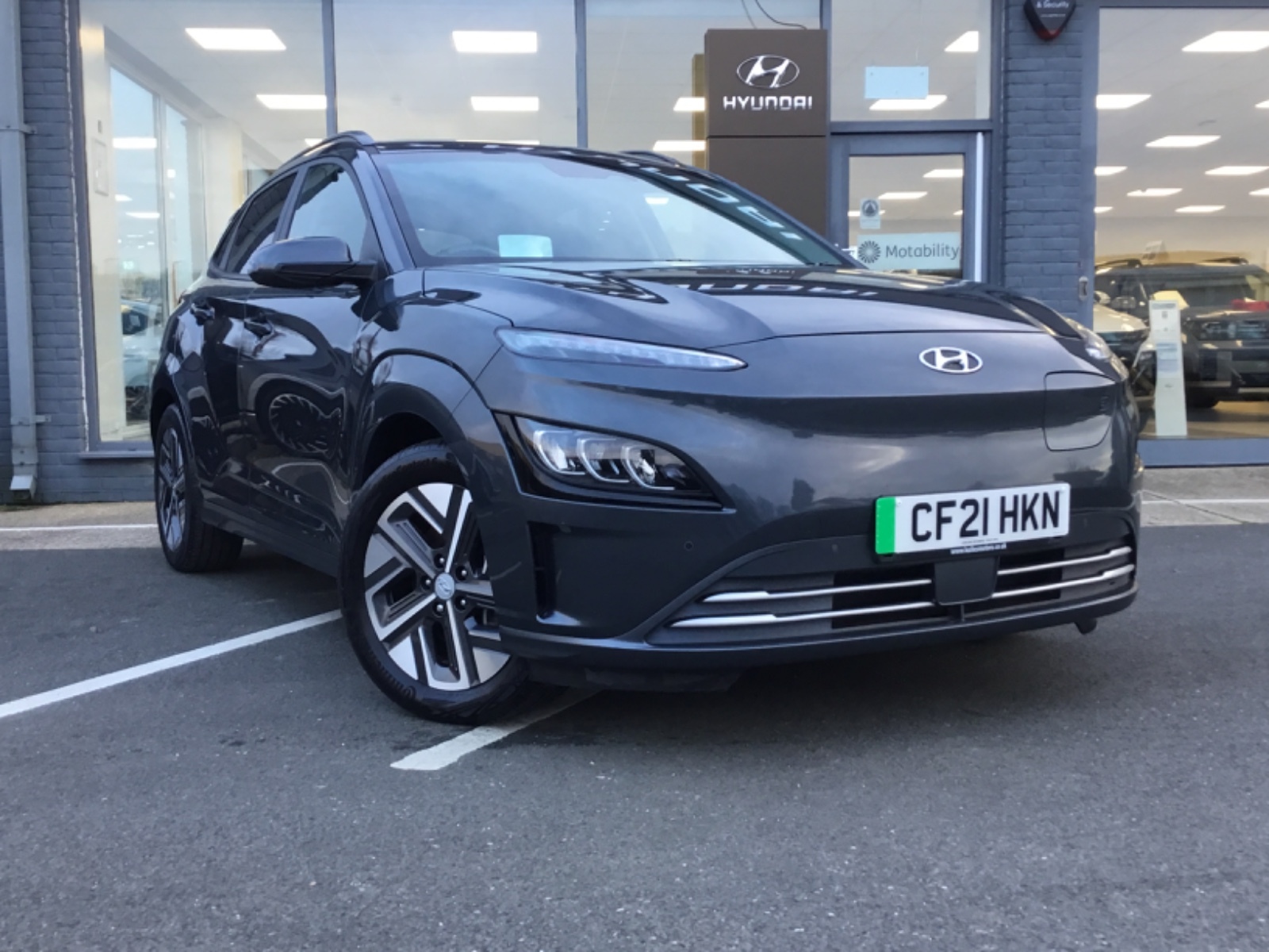 Main listing image - Hyundai Kona Electric