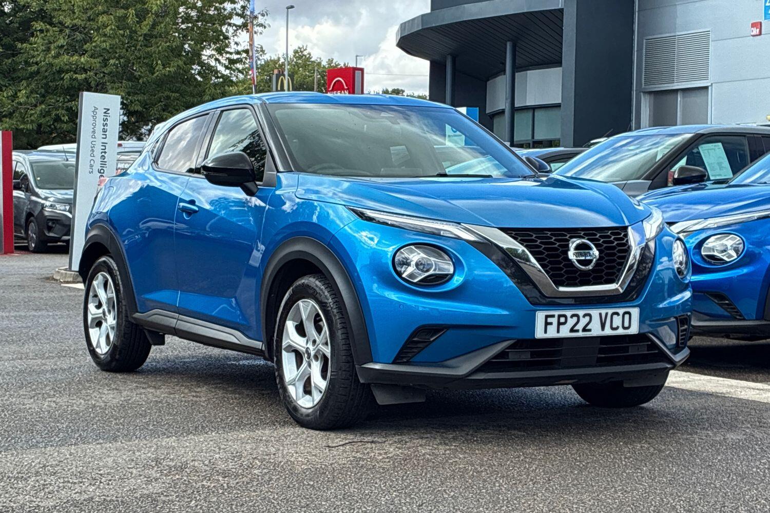 Main listing image - Nissan Juke