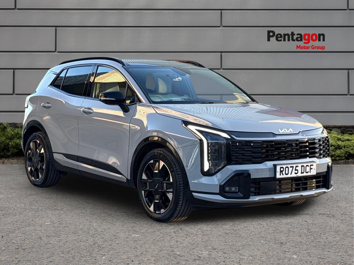 Main listing image - Kia Sportage