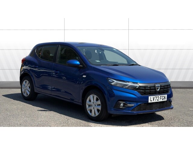 Main listing image - Dacia Sandero