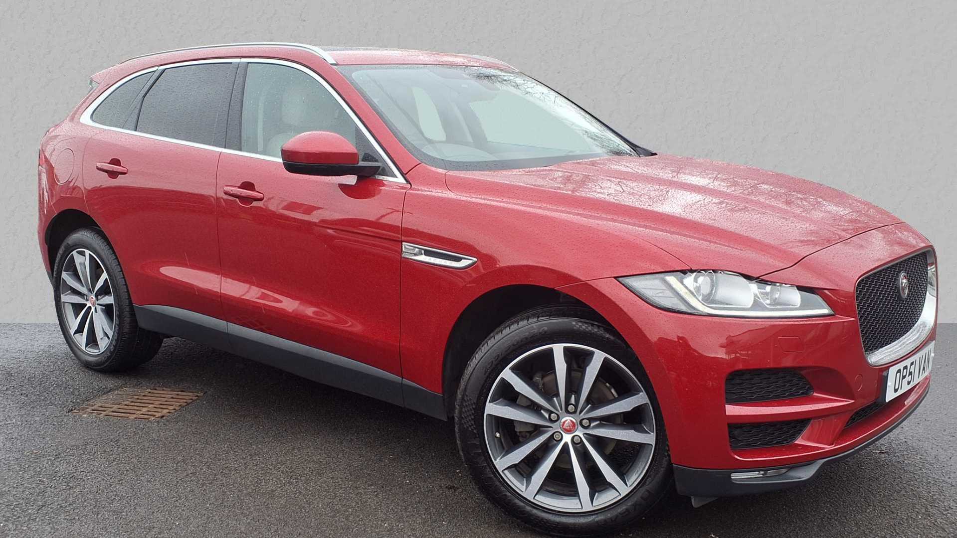 Main listing image - Jaguar F-Pace