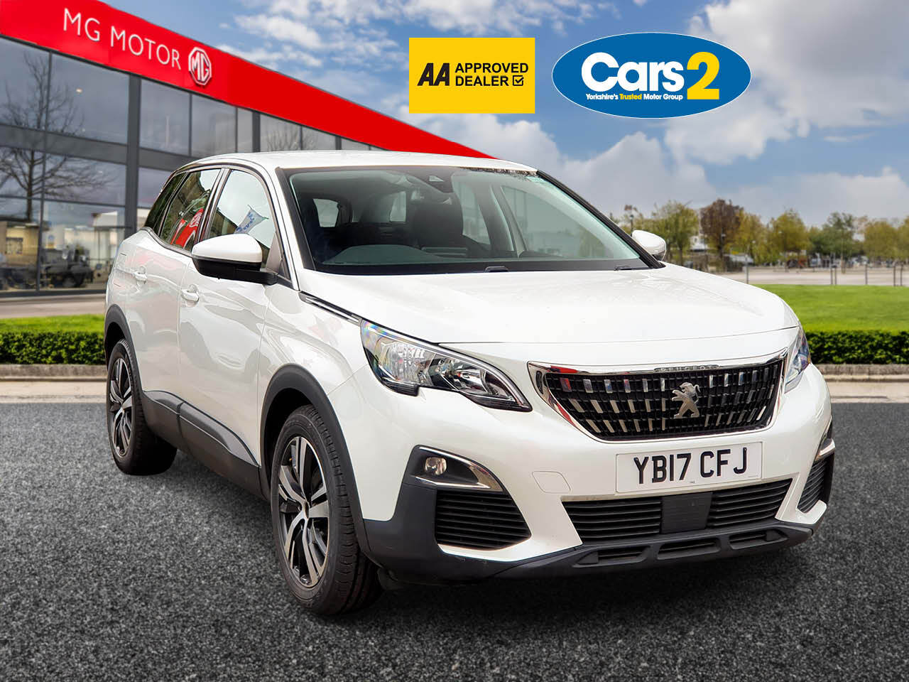 Main listing image - Peugeot 3008