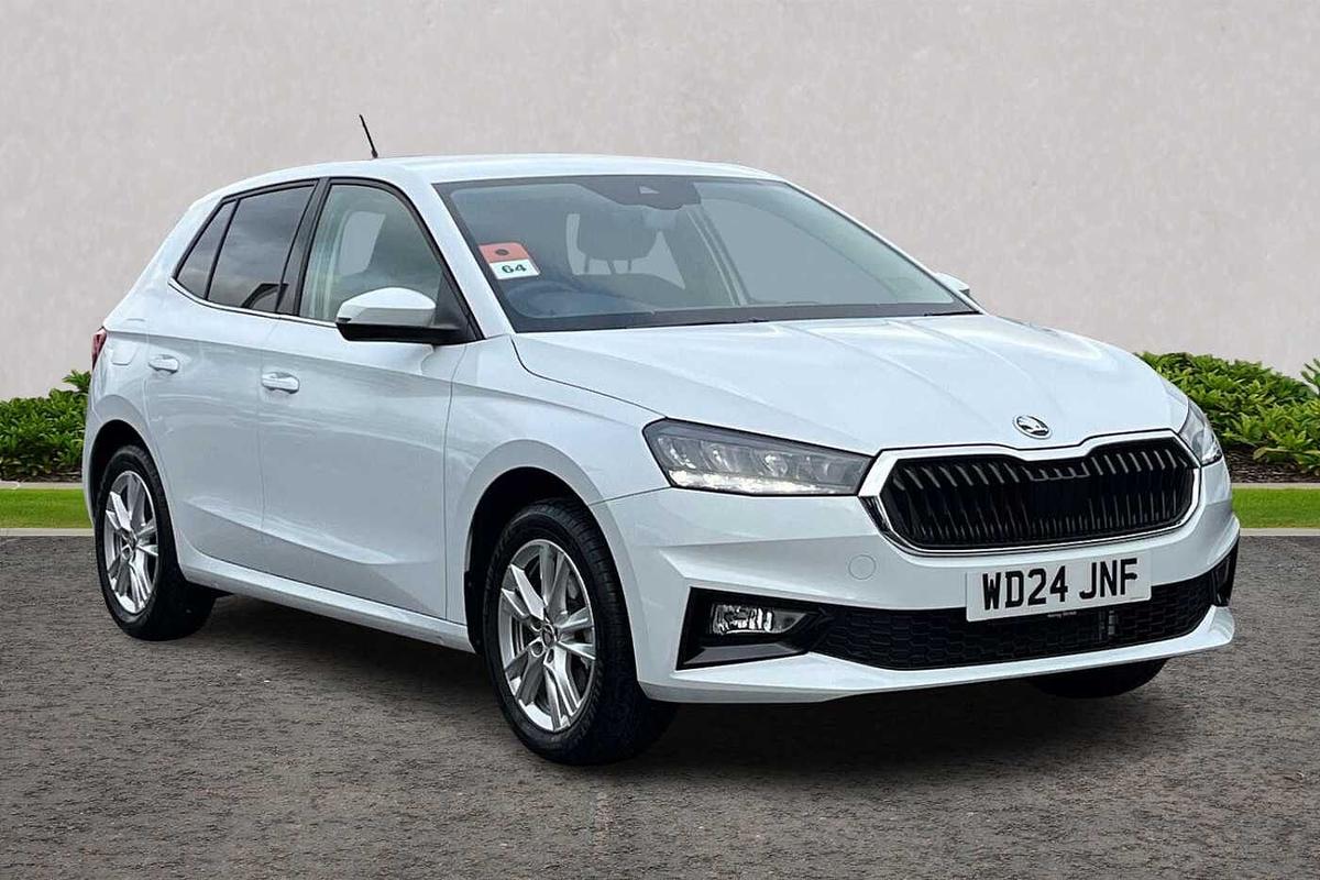 Main listing image - Skoda Fabia