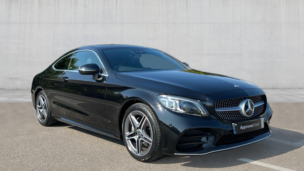 Main listing image - Mercedes-Benz C-Class Coupe