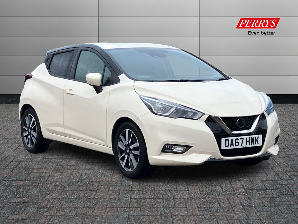 Main listing image - Nissan Micra