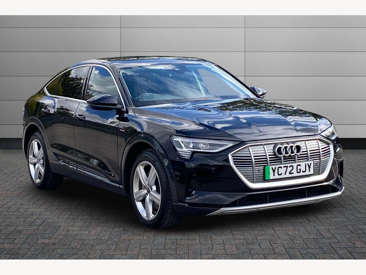 Main listing image - Audi e-tron Sportback