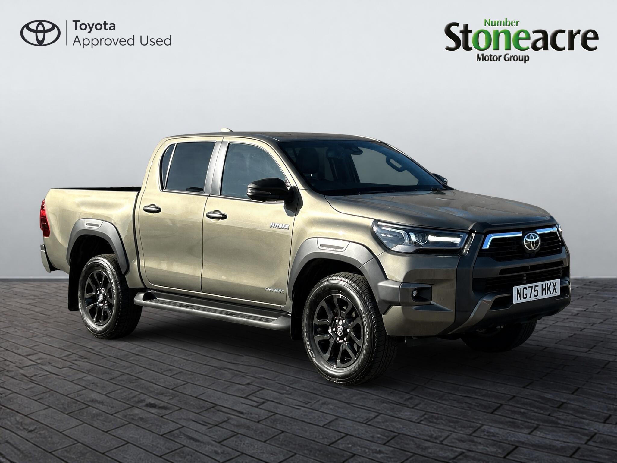 Main listing image - Toyota Hilux