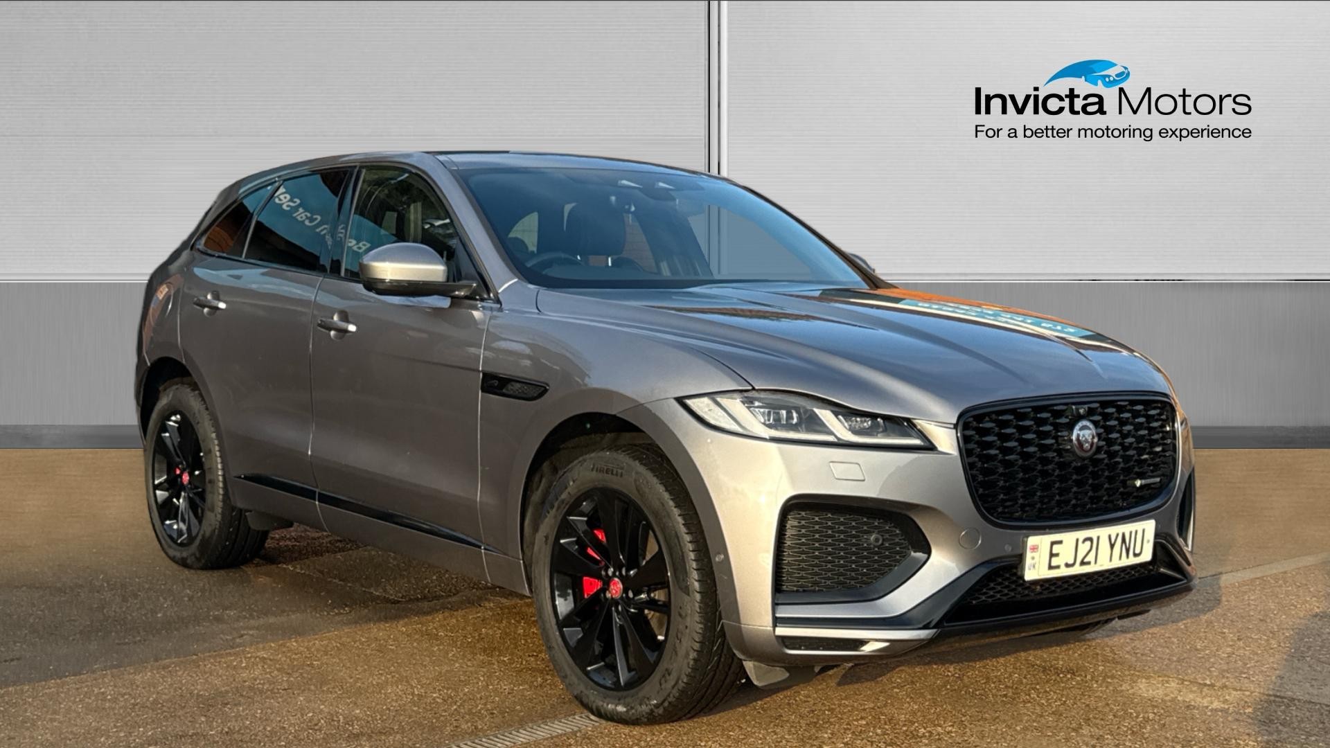 Main listing image - Jaguar F-Pace