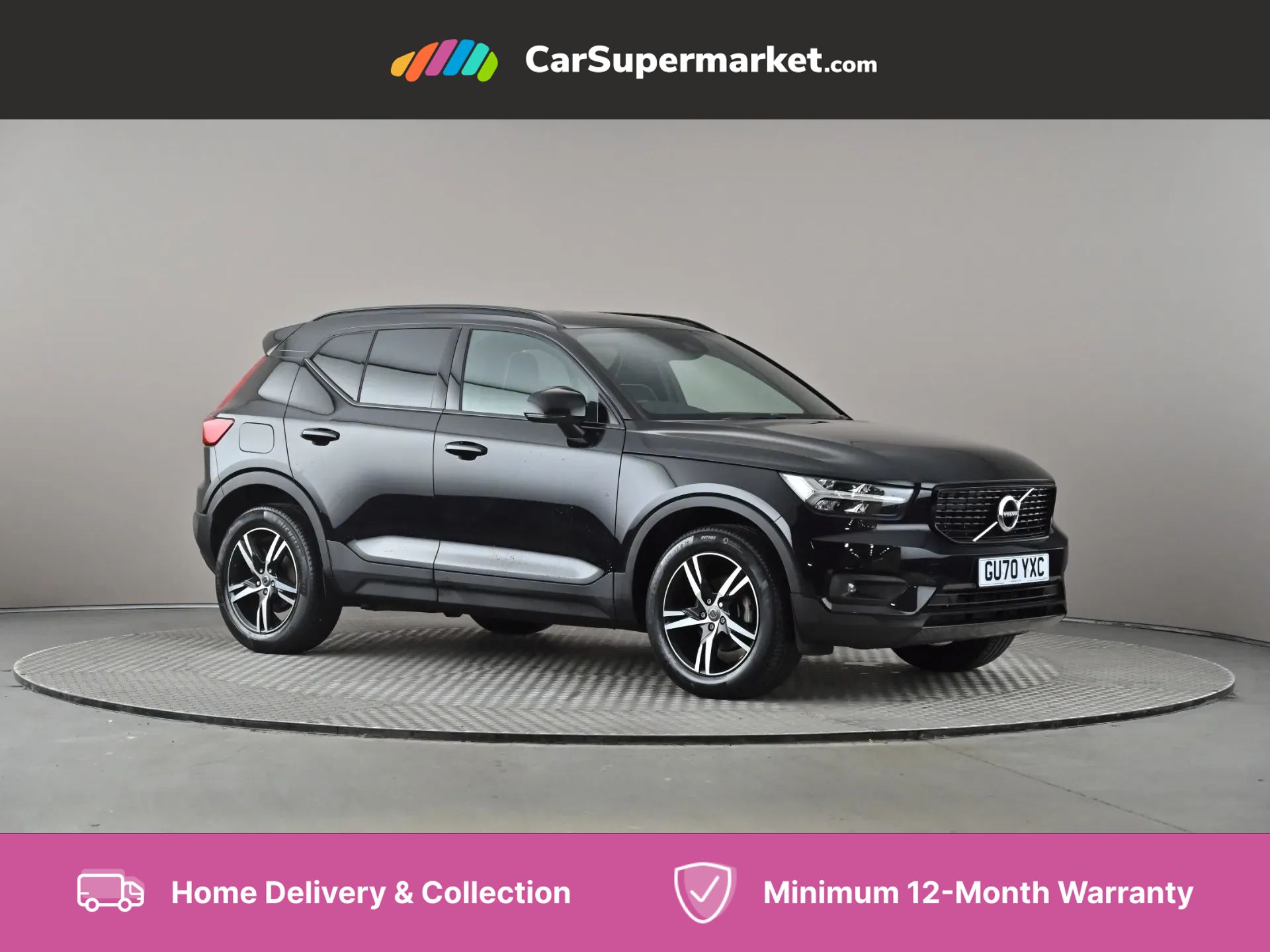 Main listing image - Volvo XC40