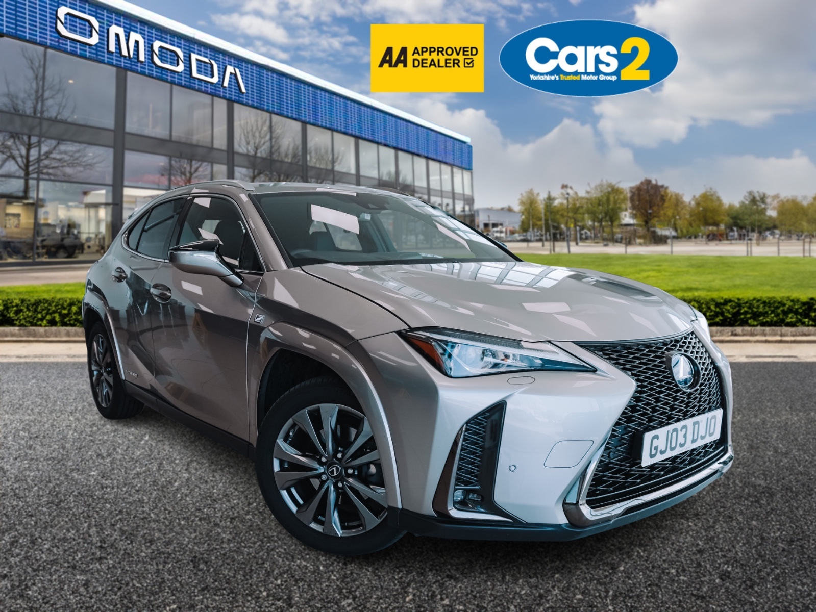 Main listing image - Lexus UX
