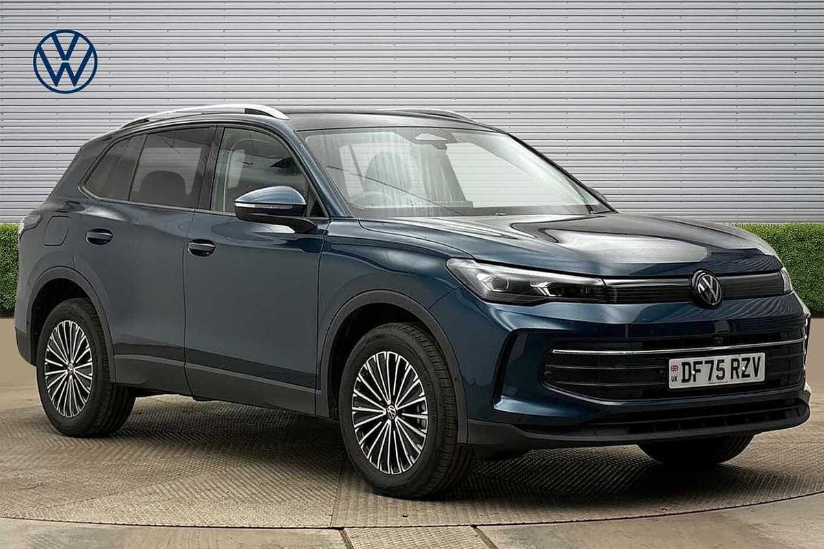 Main listing image - Volkswagen Tiguan