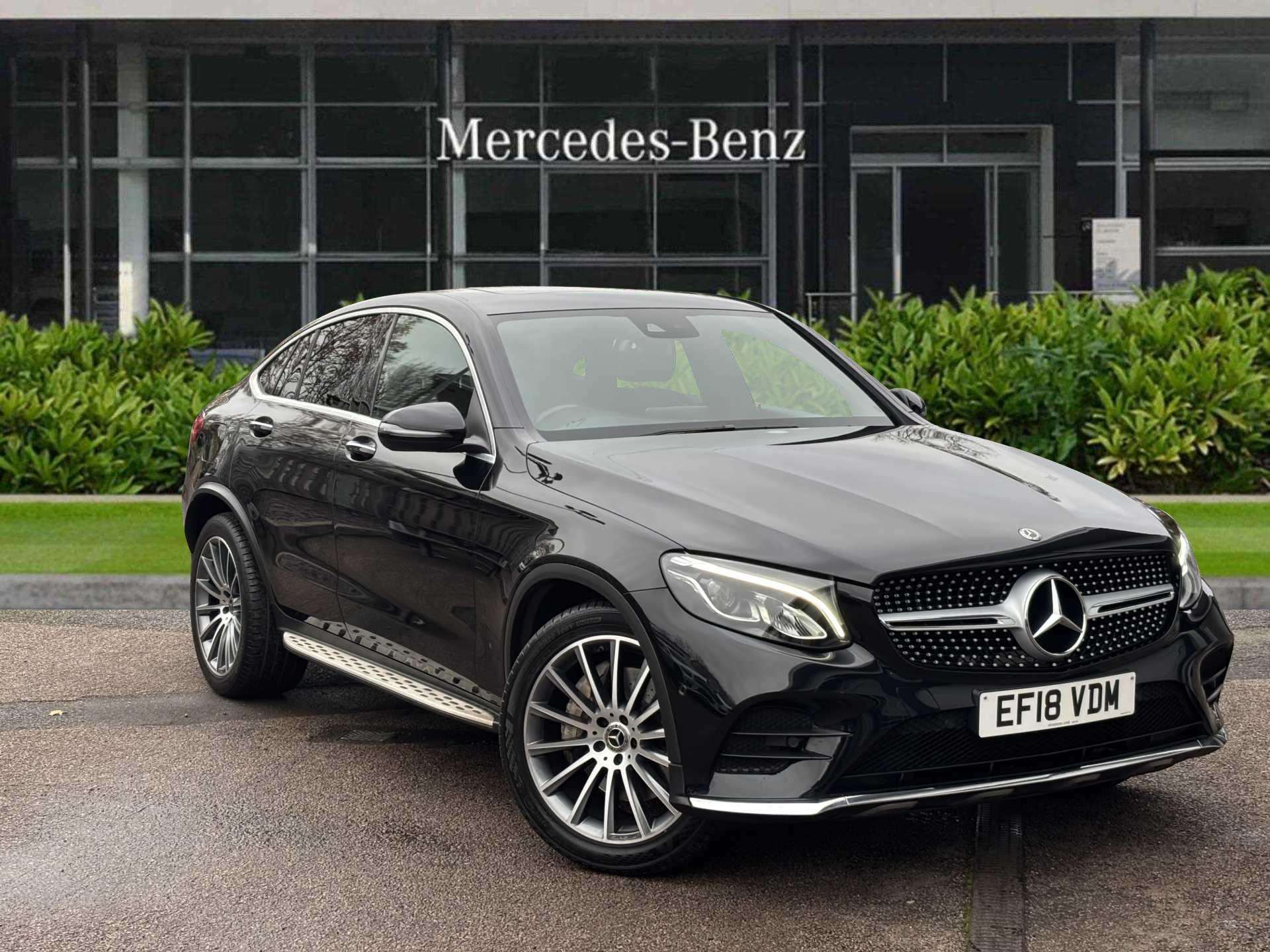 Main listing image - Mercedes-Benz GLC Coupe