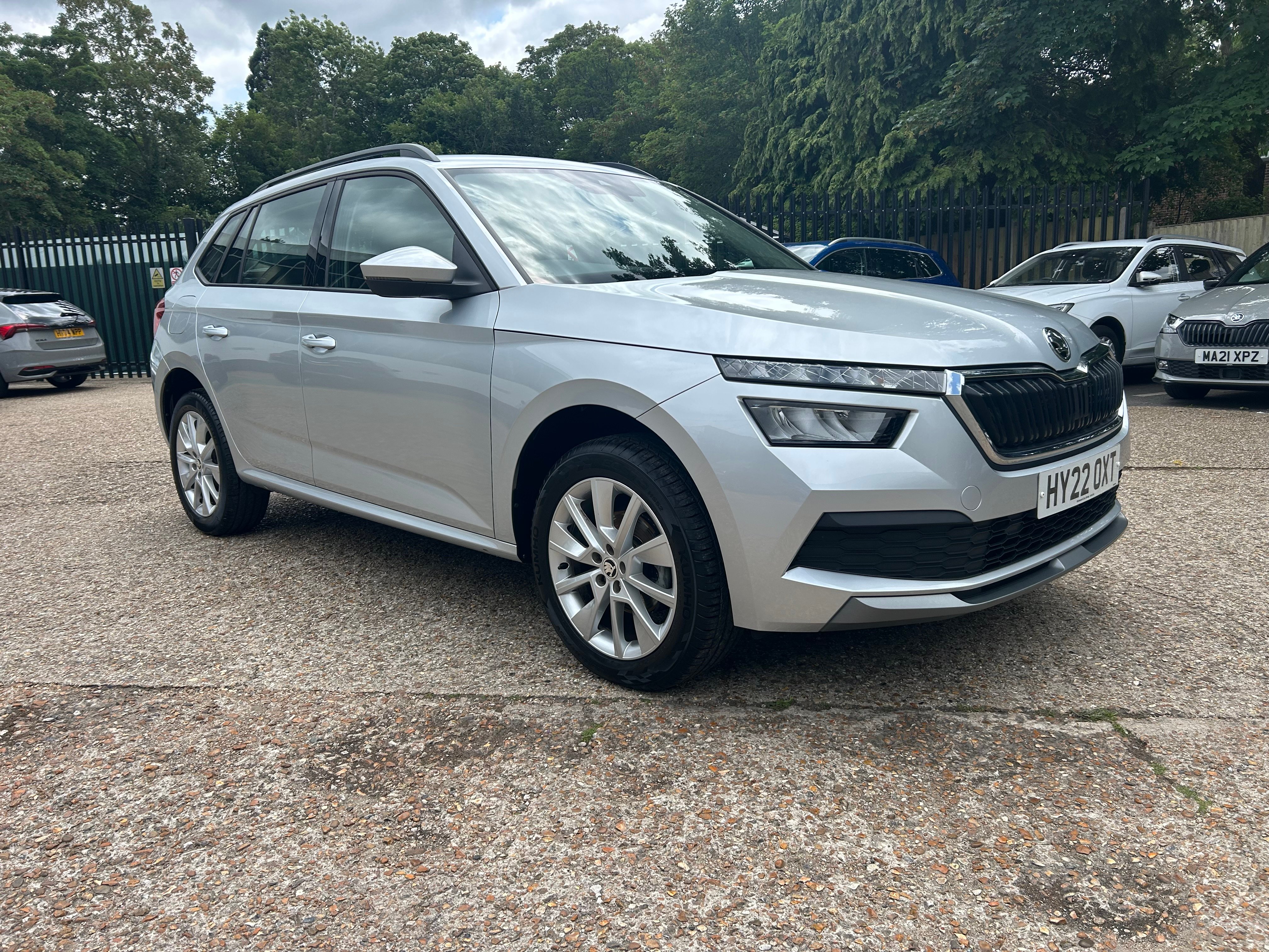 Main listing image - Skoda Kamiq