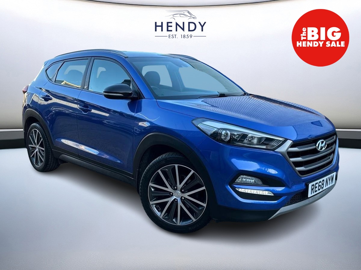 Main listing image - Hyundai Tucson
