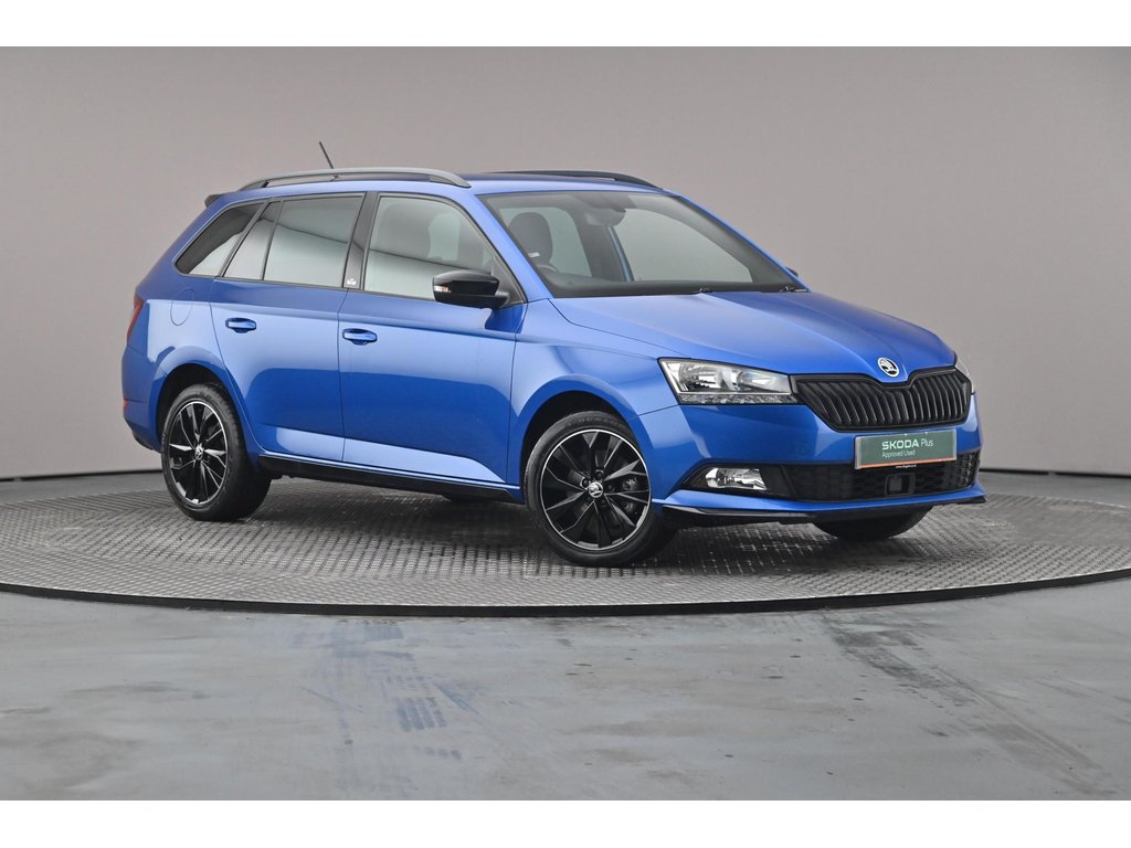 Main listing image - Skoda Fabia Estate