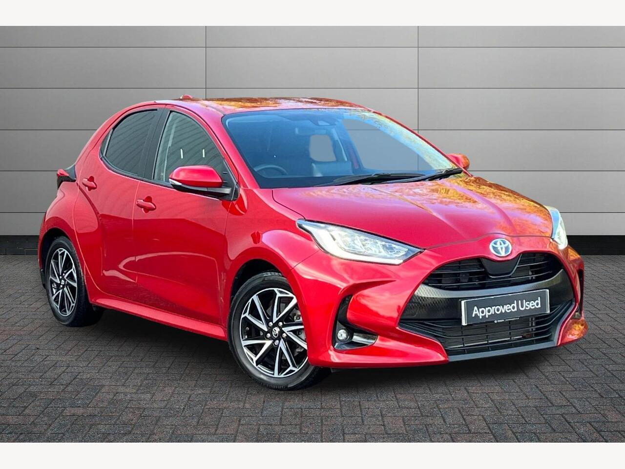 Main listing image - Toyota Yaris