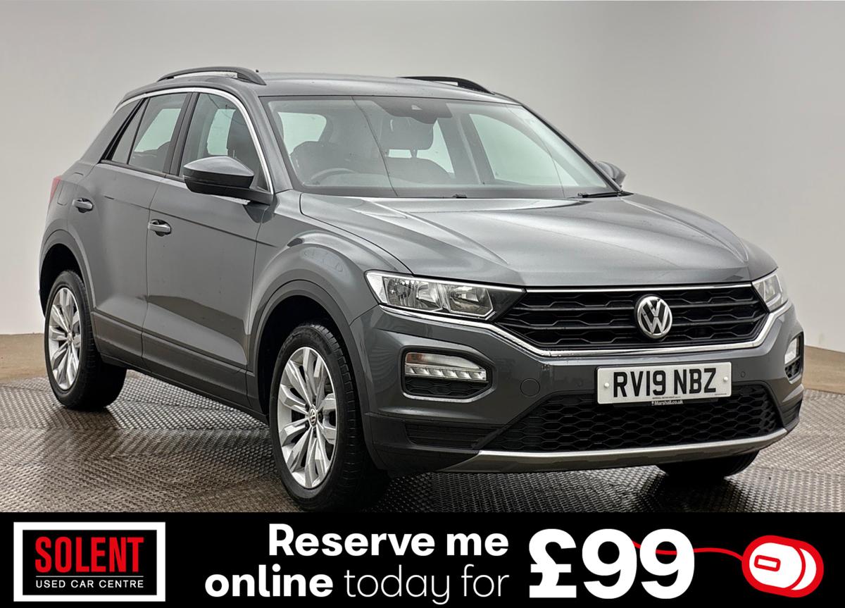 Main listing image - Volkswagen T-Roc