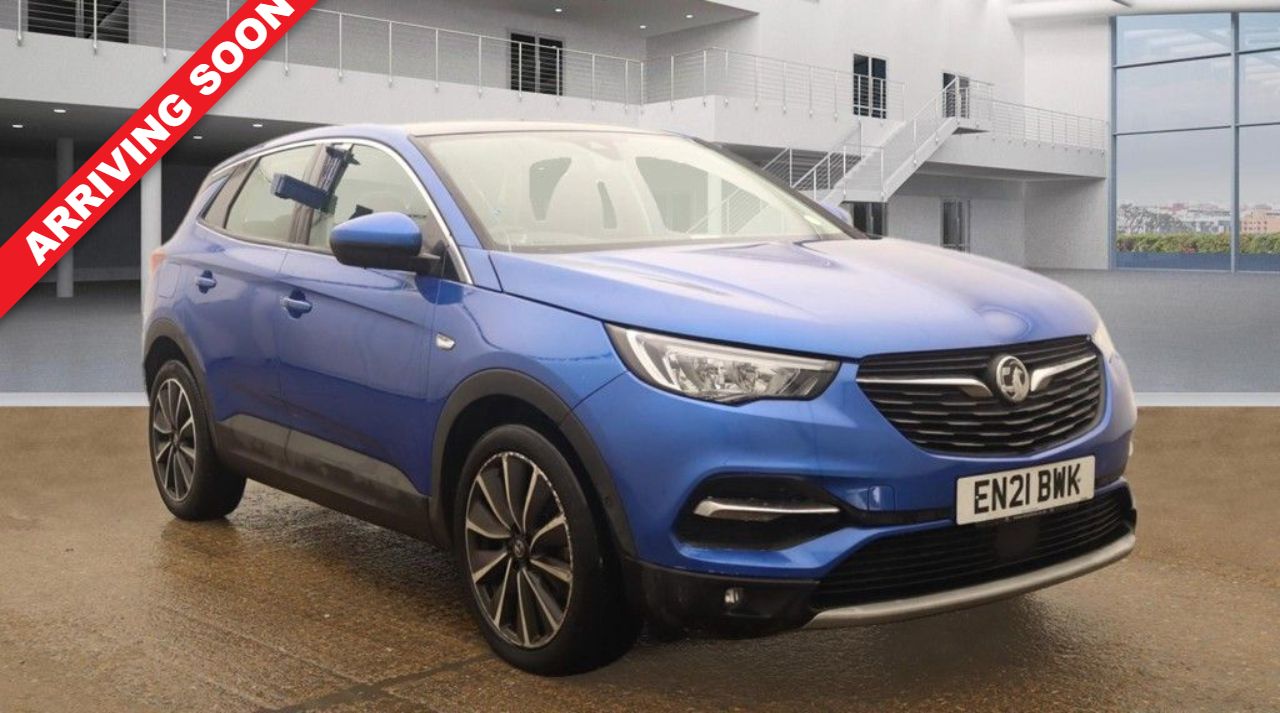 Main listing image - Vauxhall Grandland X