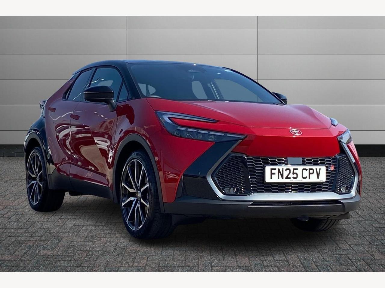 Main listing image - Toyota C-HR