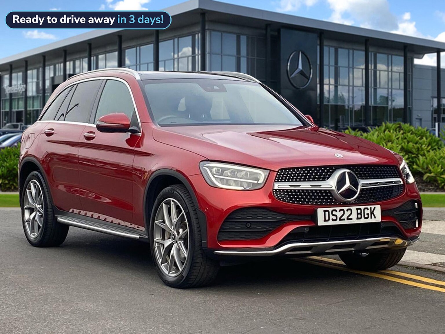 Main listing image - Mercedes-Benz GLC