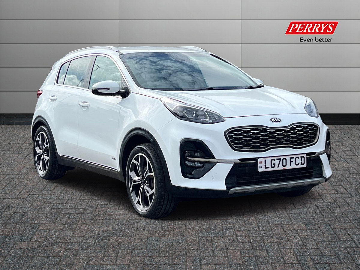 Main listing image - Kia Sportage