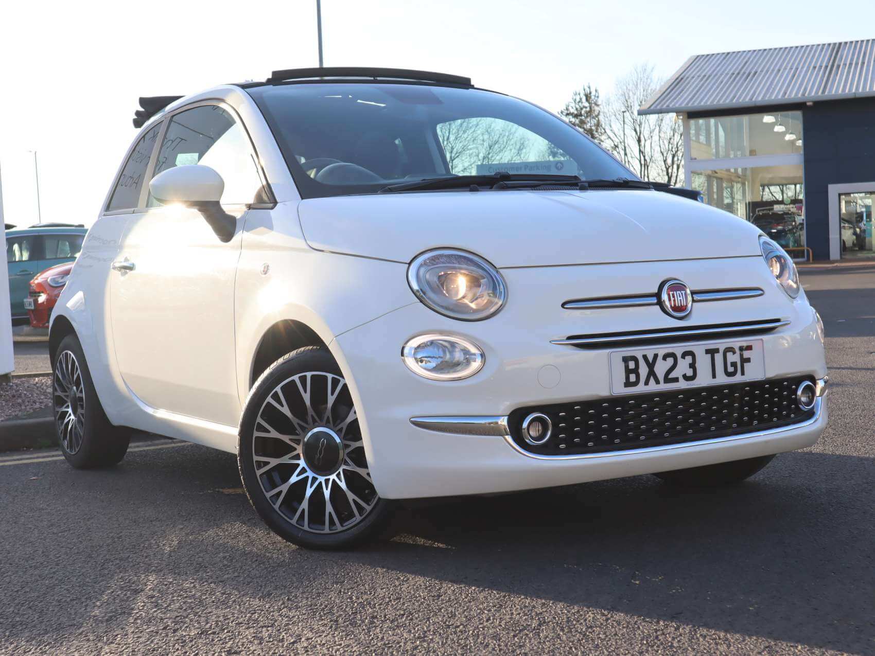 Main listing image - Fiat 500C