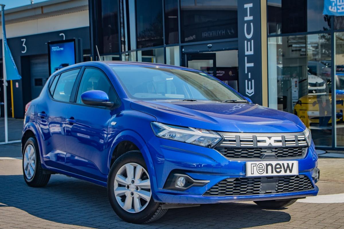 Main listing image - Dacia Sandero