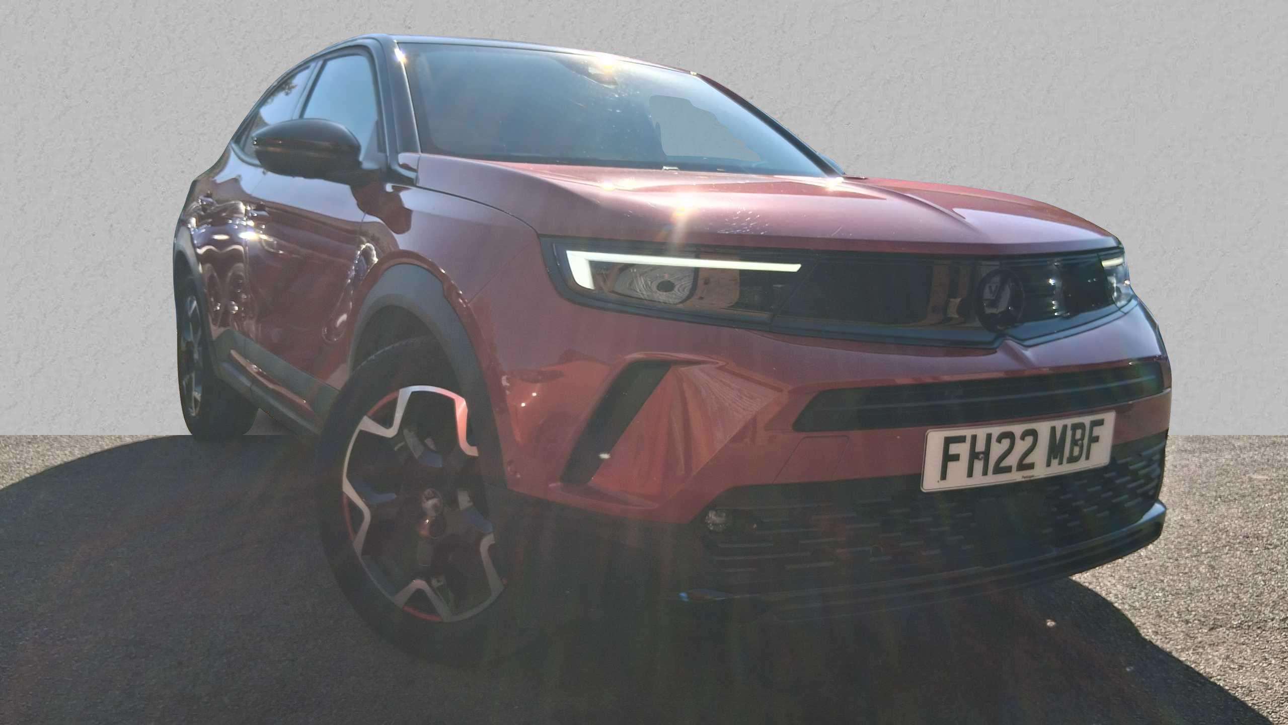 Main listing image - Vauxhall Mokka
