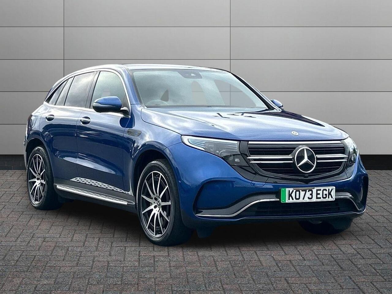 Main listing image - Mercedes-Benz EQC