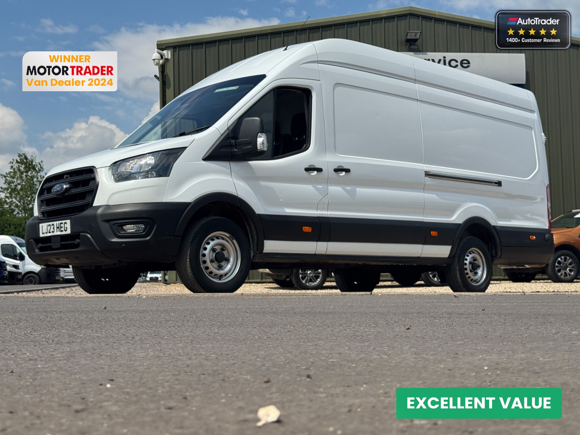 Main listing image - Ford Transit