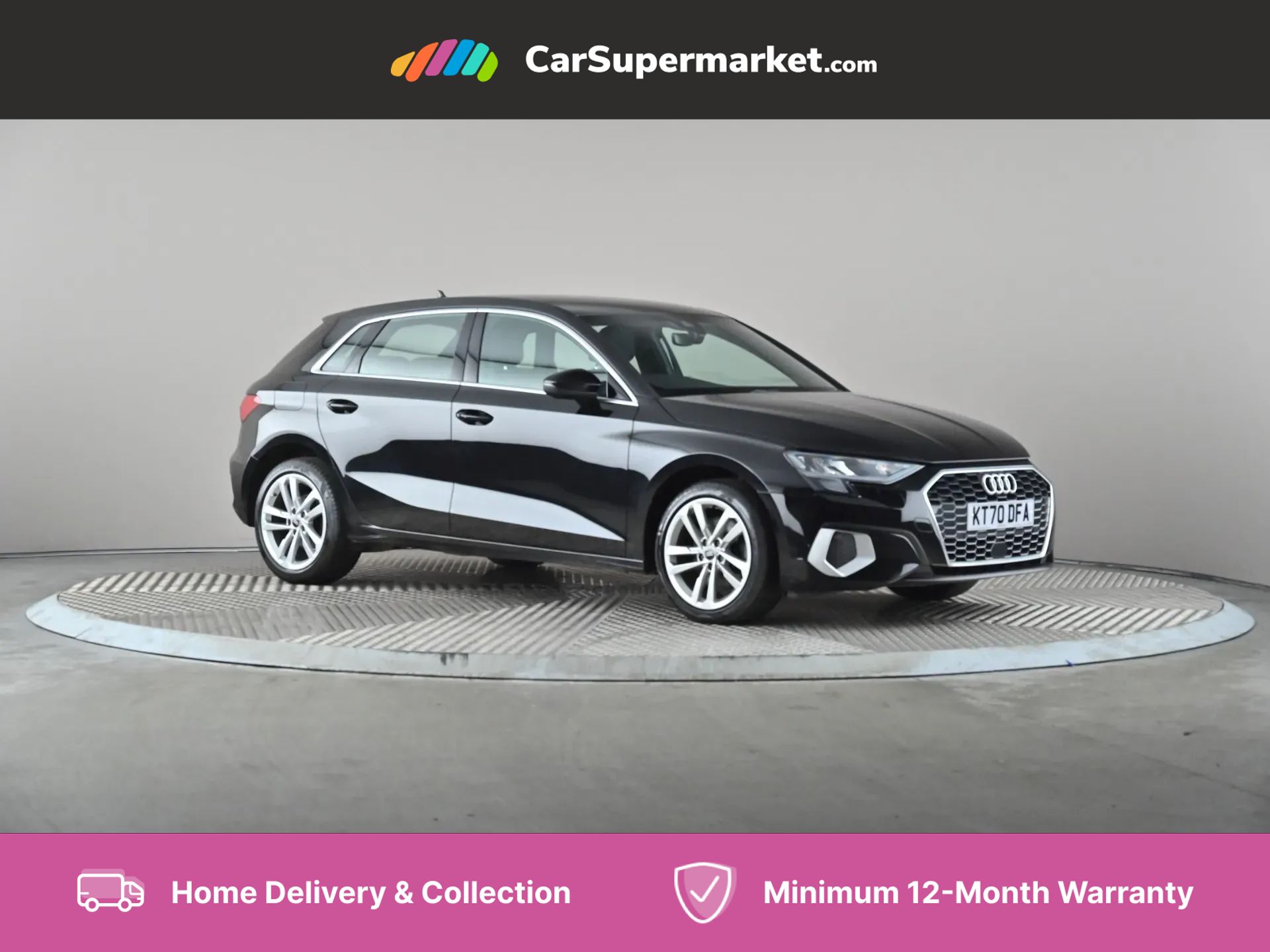 Main listing image - Audi A3