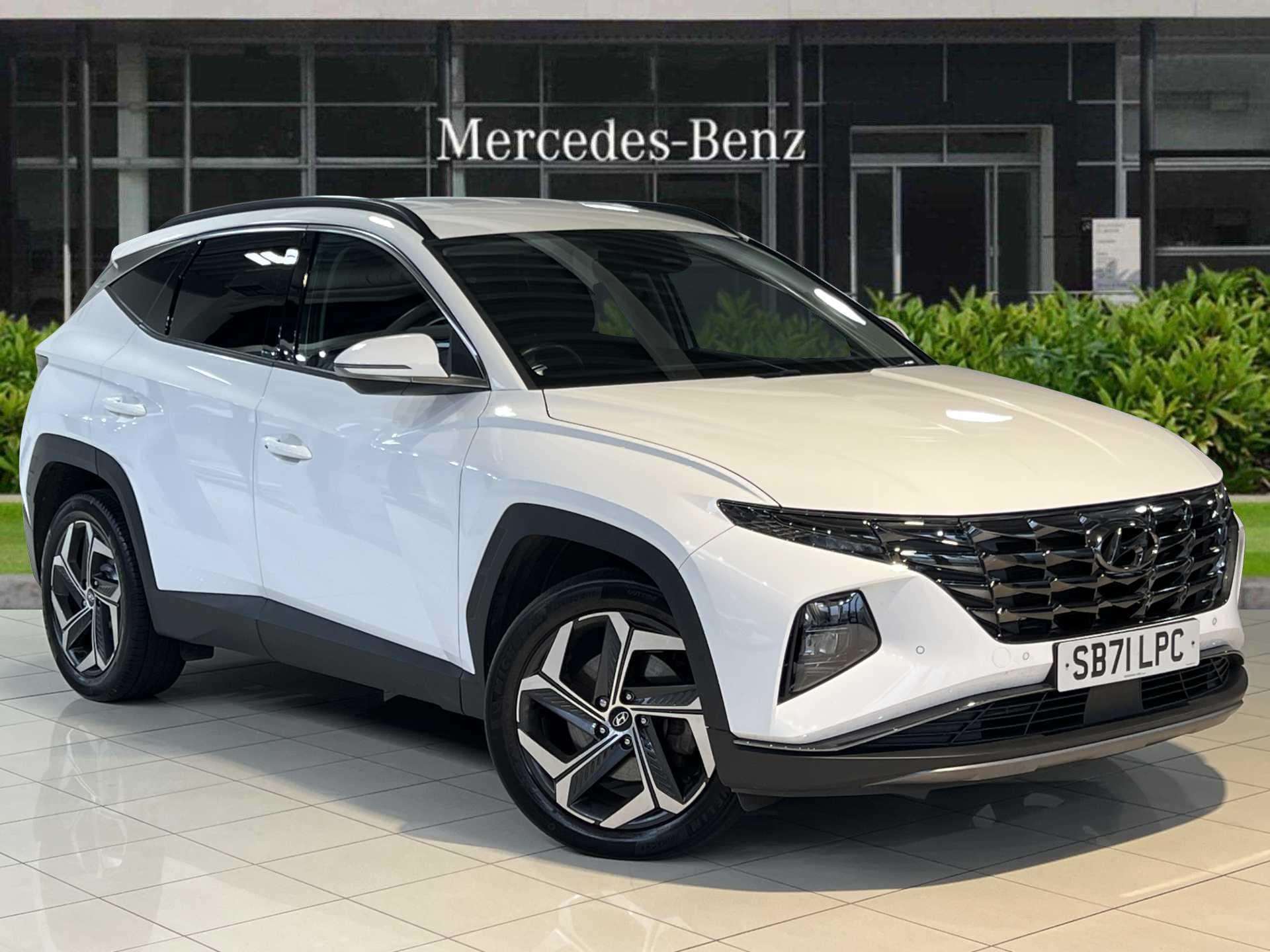 Main listing image - Hyundai Tucson