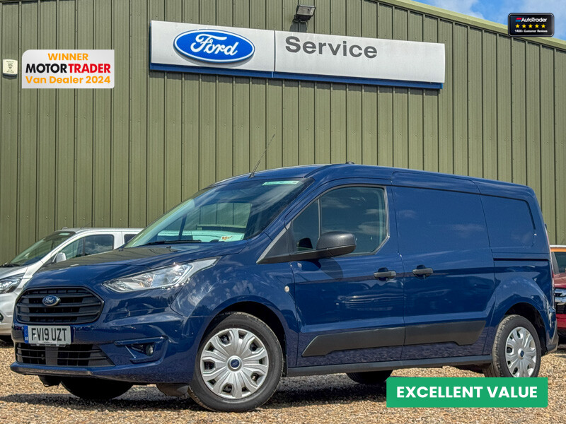 Main listing image - Ford Transit Connect