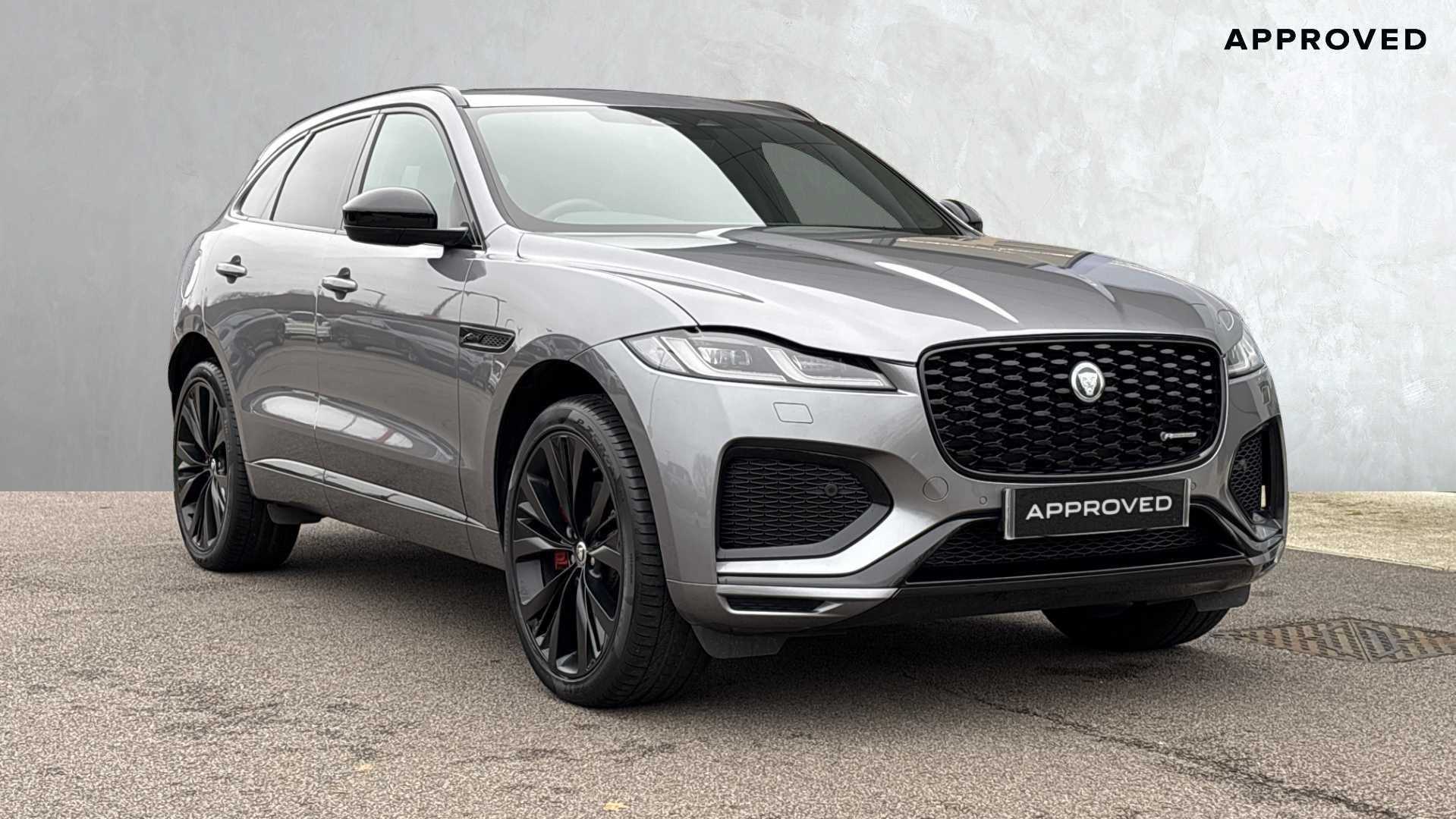 Main listing image - Jaguar F-Pace