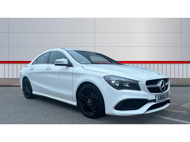 Main listing image - Mercedes-Benz CLA