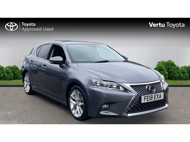Main listing image - Lexus CT