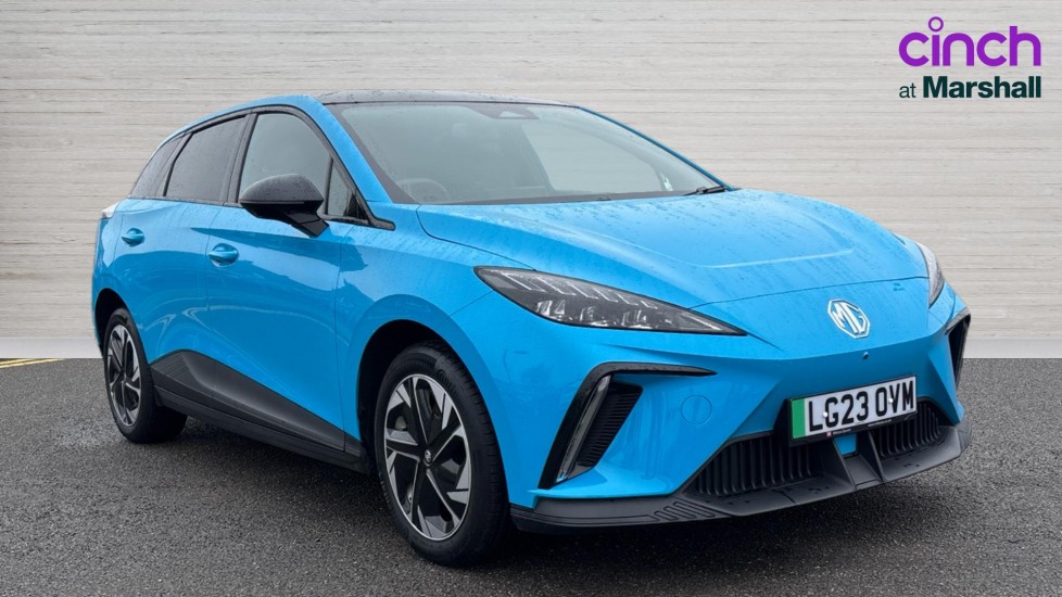 Main listing image - MG MG4