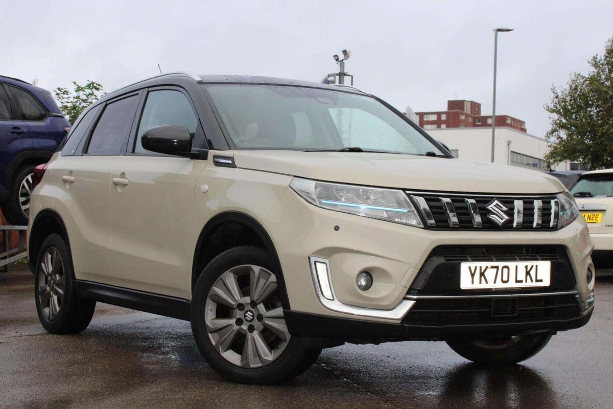 Main listing image - Suzuki Vitara
