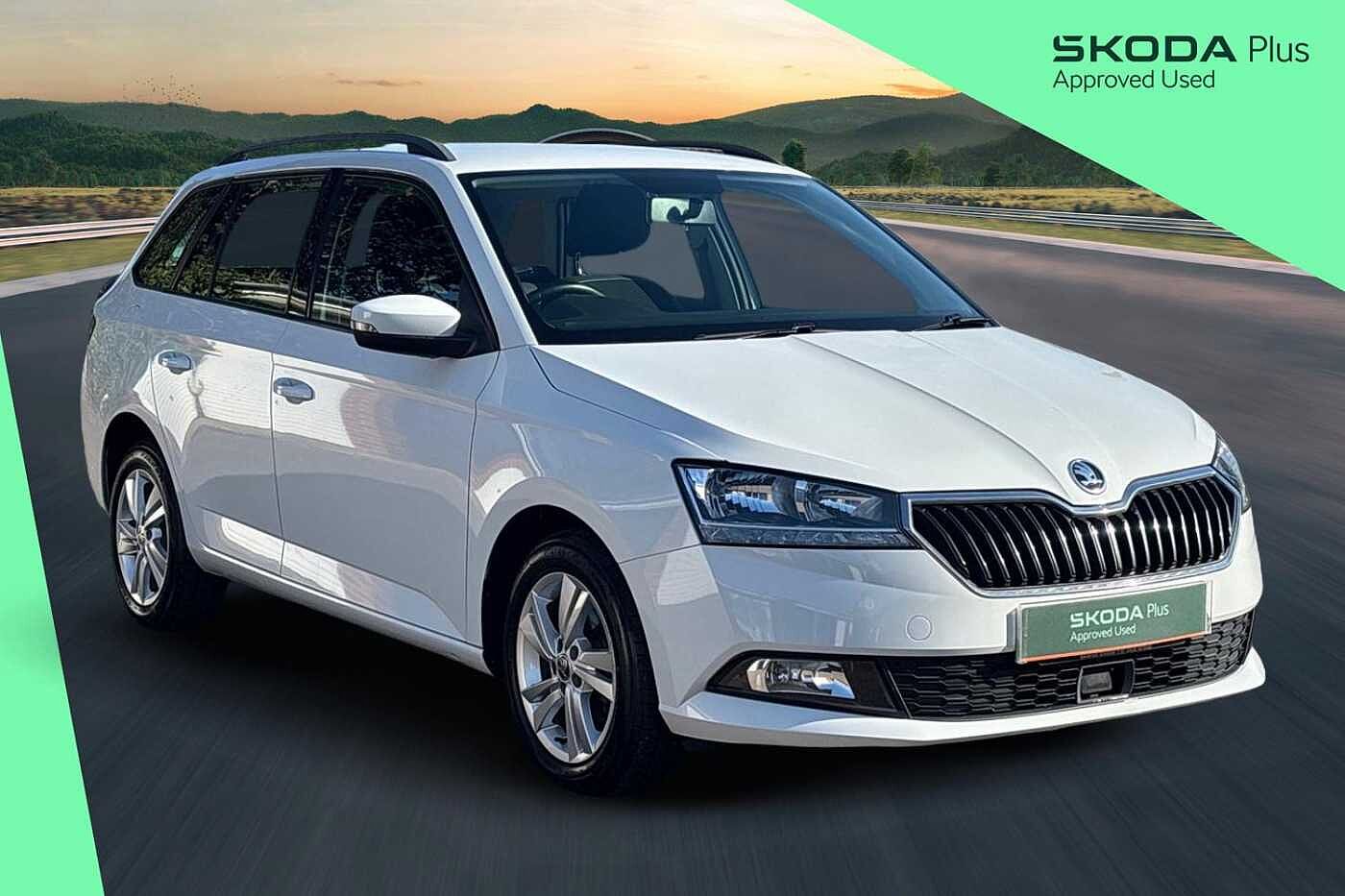Main listing image - Skoda Fabia Estate