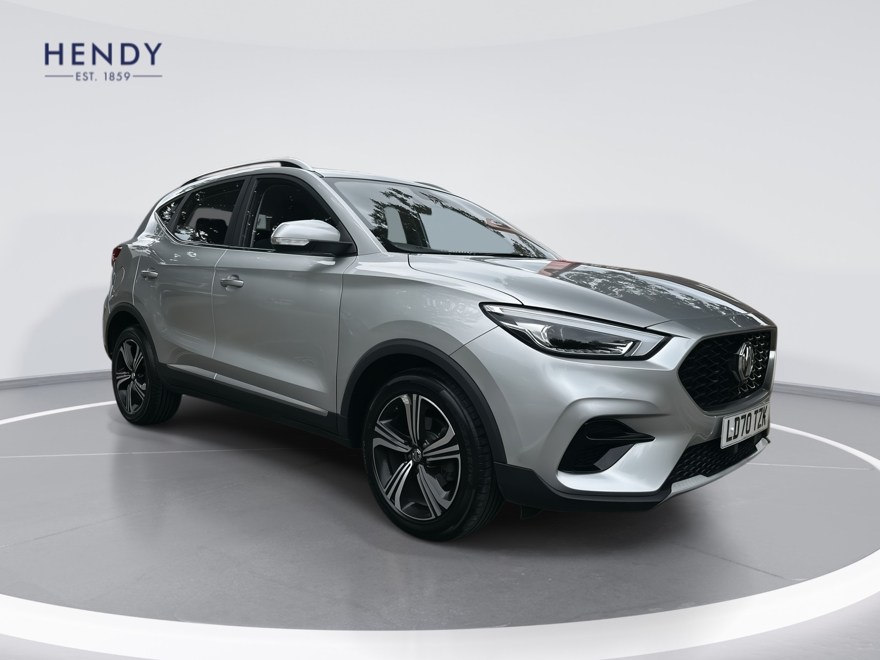 Main listing image - MG ZS