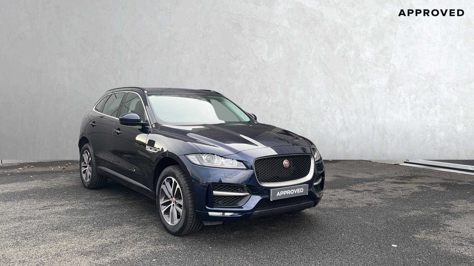 Main listing image - Jaguar F-Pace