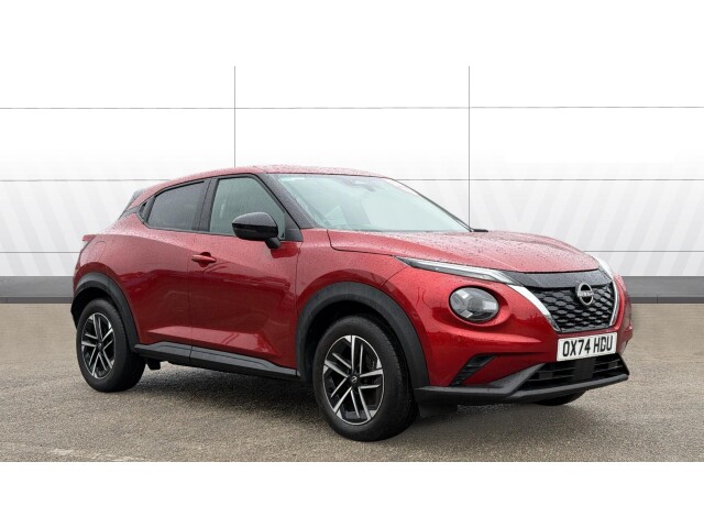 Main listing image - Nissan Juke