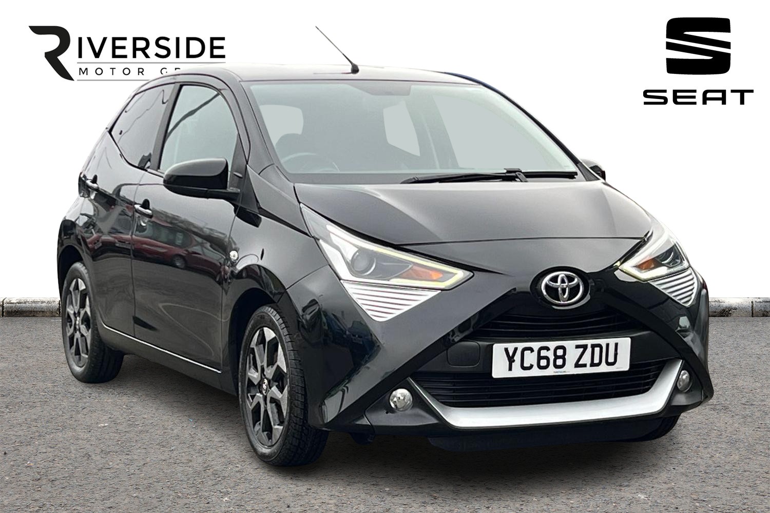 Main listing image - Toyota Aygo