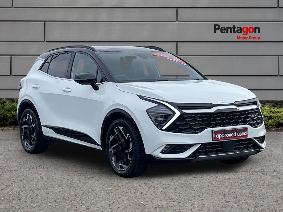 Main listing image - Kia Sportage