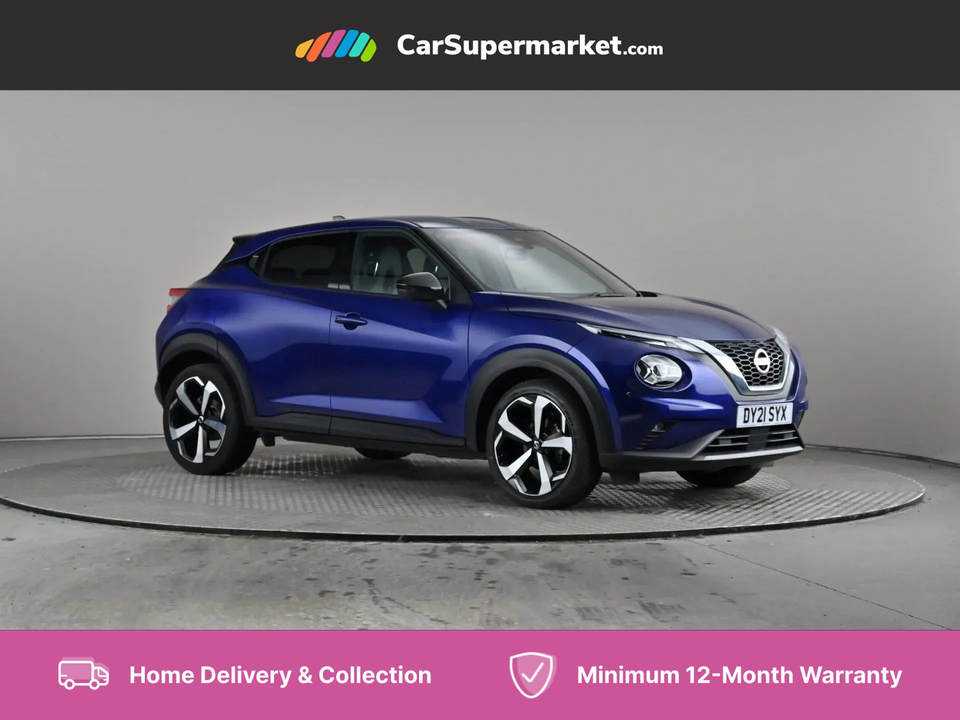 Main listing image - Nissan Juke