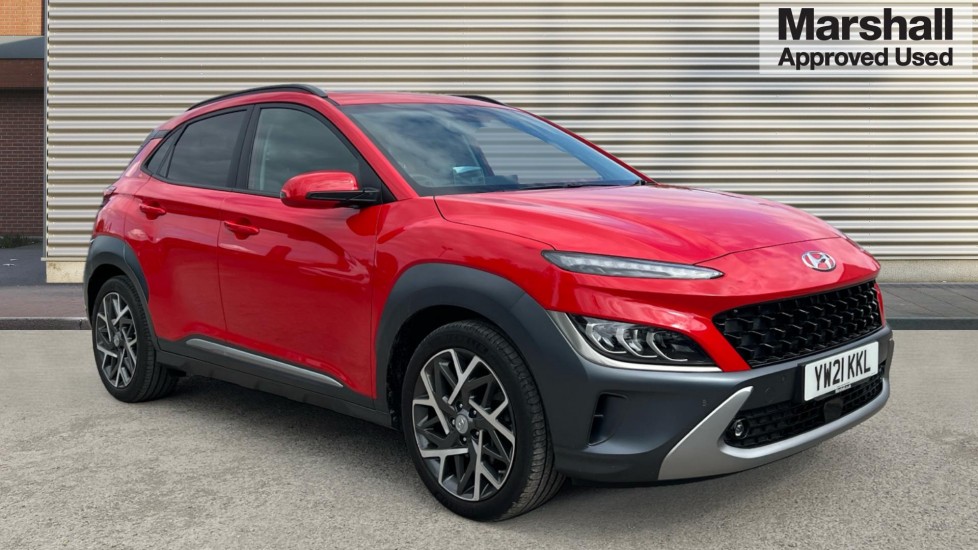 Main listing image - Hyundai Kona