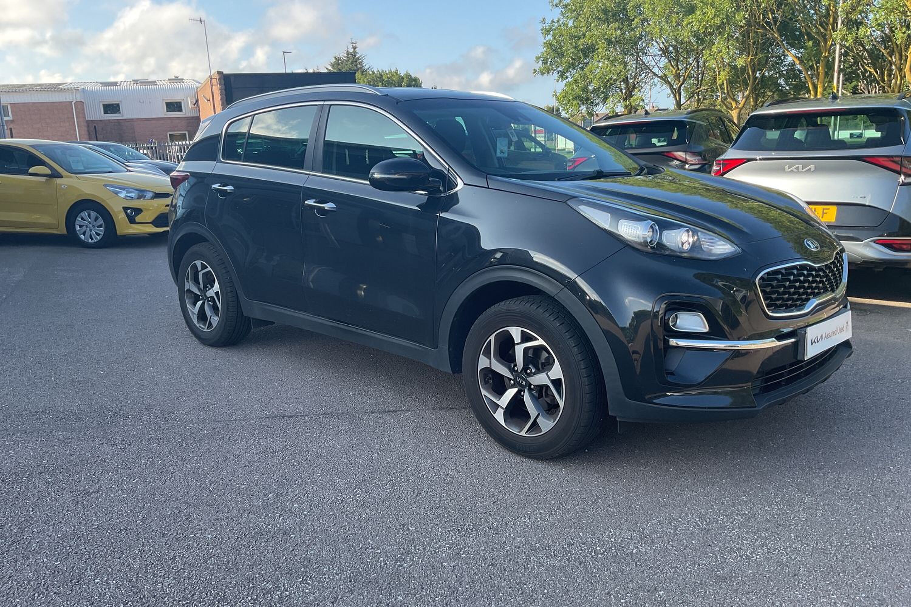 Main listing image - Kia Sportage