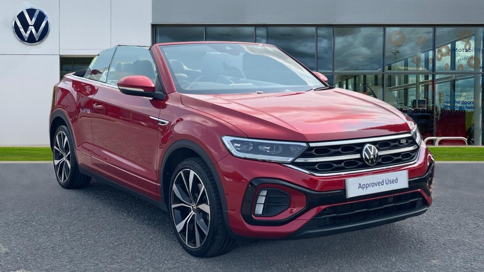 Main listing image - Volkswagen T-Roc Cabriolet